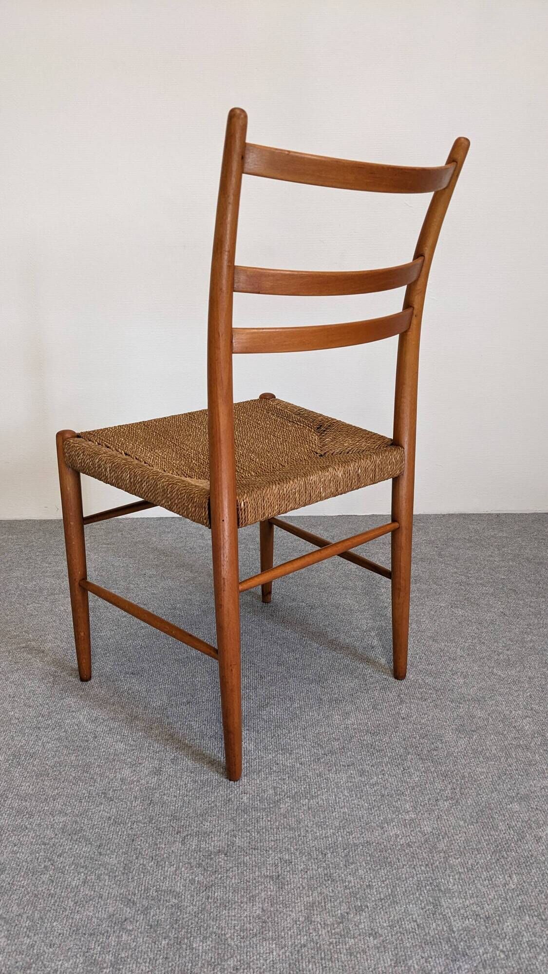 Pair of modernist Scandinavian chairs by Yngve Ekström, Sweden 1956