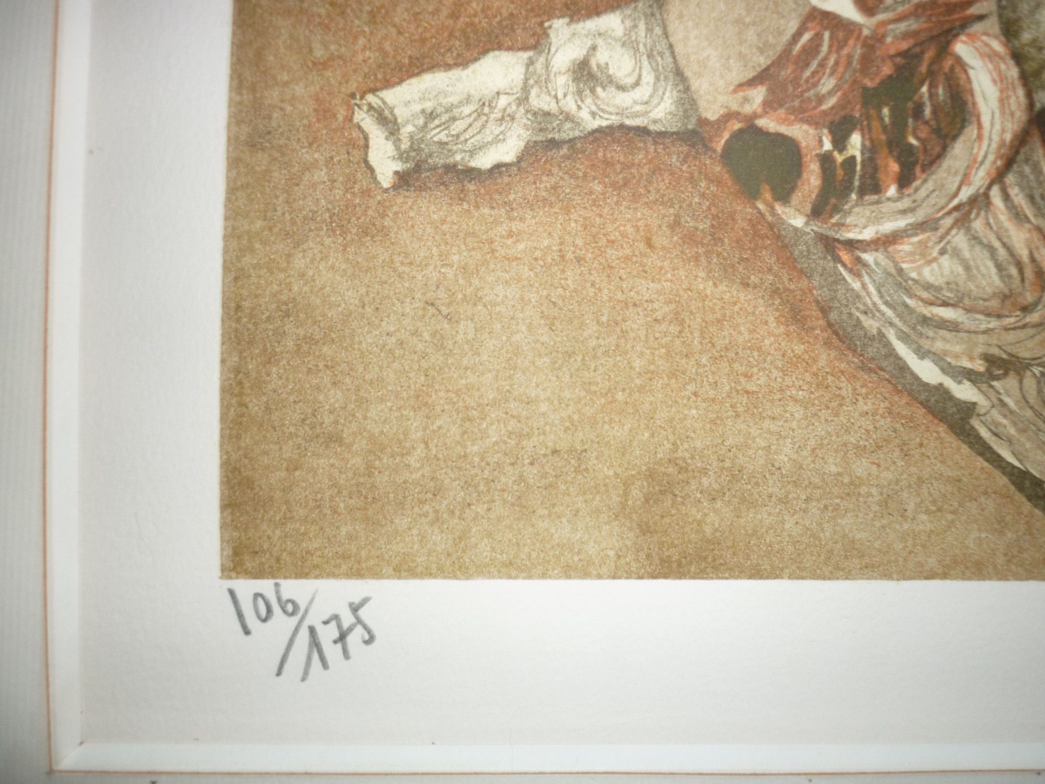 The Chestnut Stump, Litho Cl. Baly