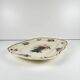 Large rectangular dish "Agreste" Sarreguemines, early 20th century.