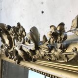 Mirror Louis Philippe flowery 141x180cm