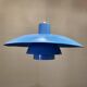 Designer pendant light 1960.