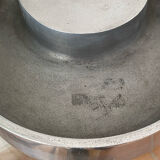 Aluminium cast iron ashtray, 1970s, Albert Leclerc