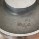 Aluminium cast iron ashtray, 1970s, Albert Leclerc