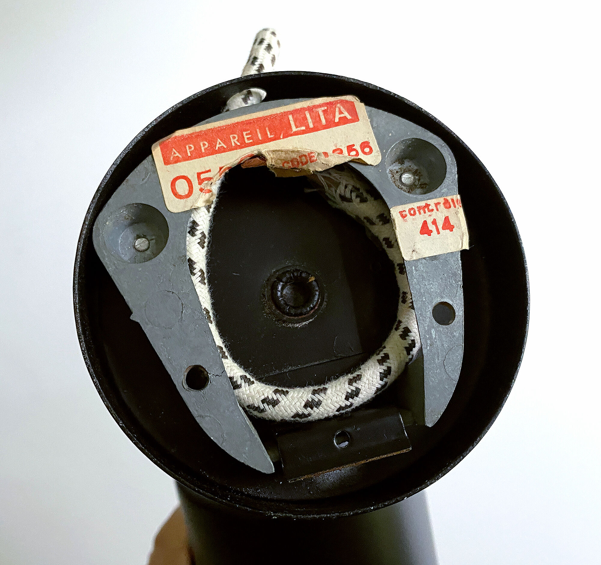 4 vintage Lita wall lights, 1960s