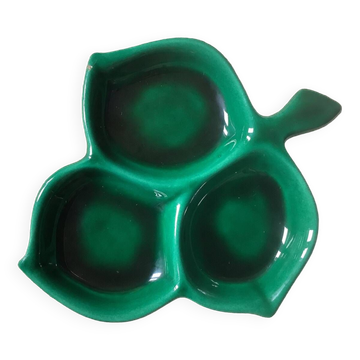 Ceramic leaf pocket emptier