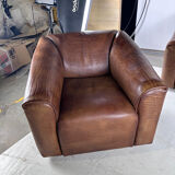 Leather sofa by DE SEDE