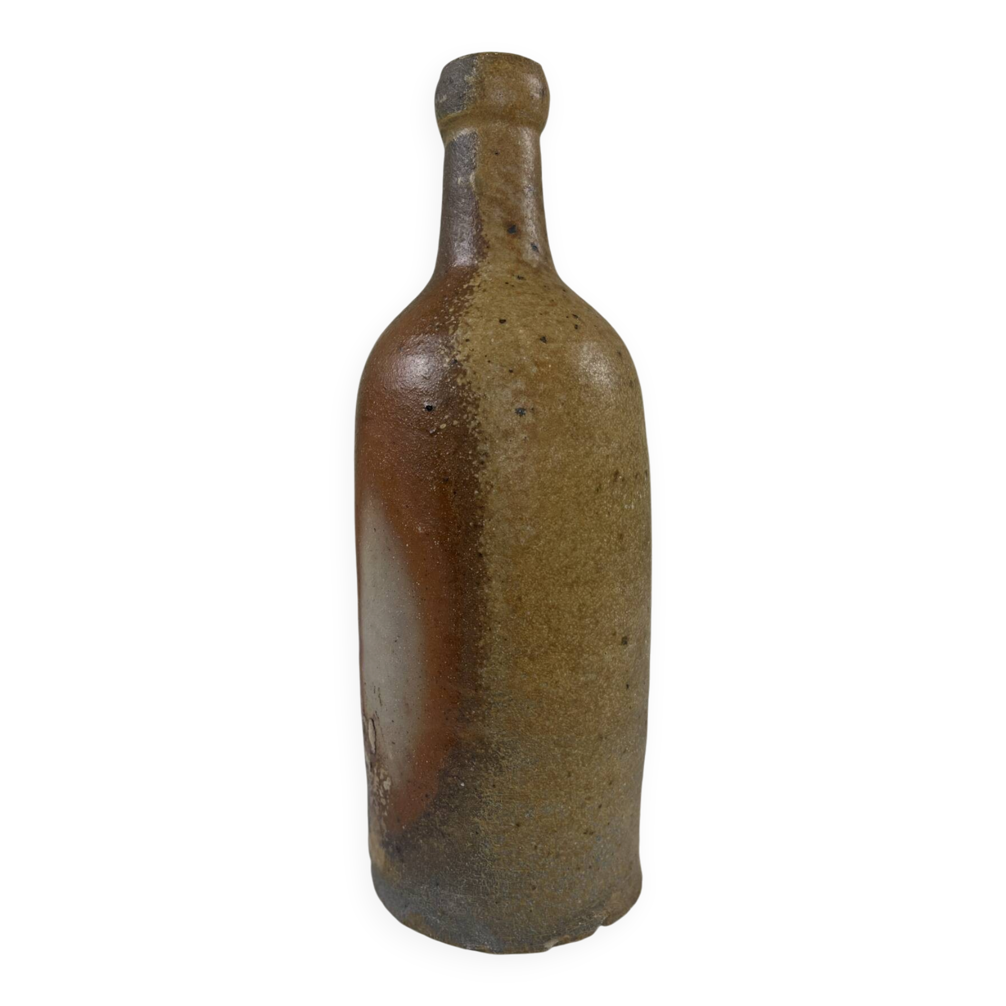 Bouteille en grès flammé XIXème