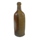 Bouteille en grès flammé XIXème