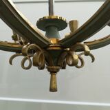 Bronze chandelier