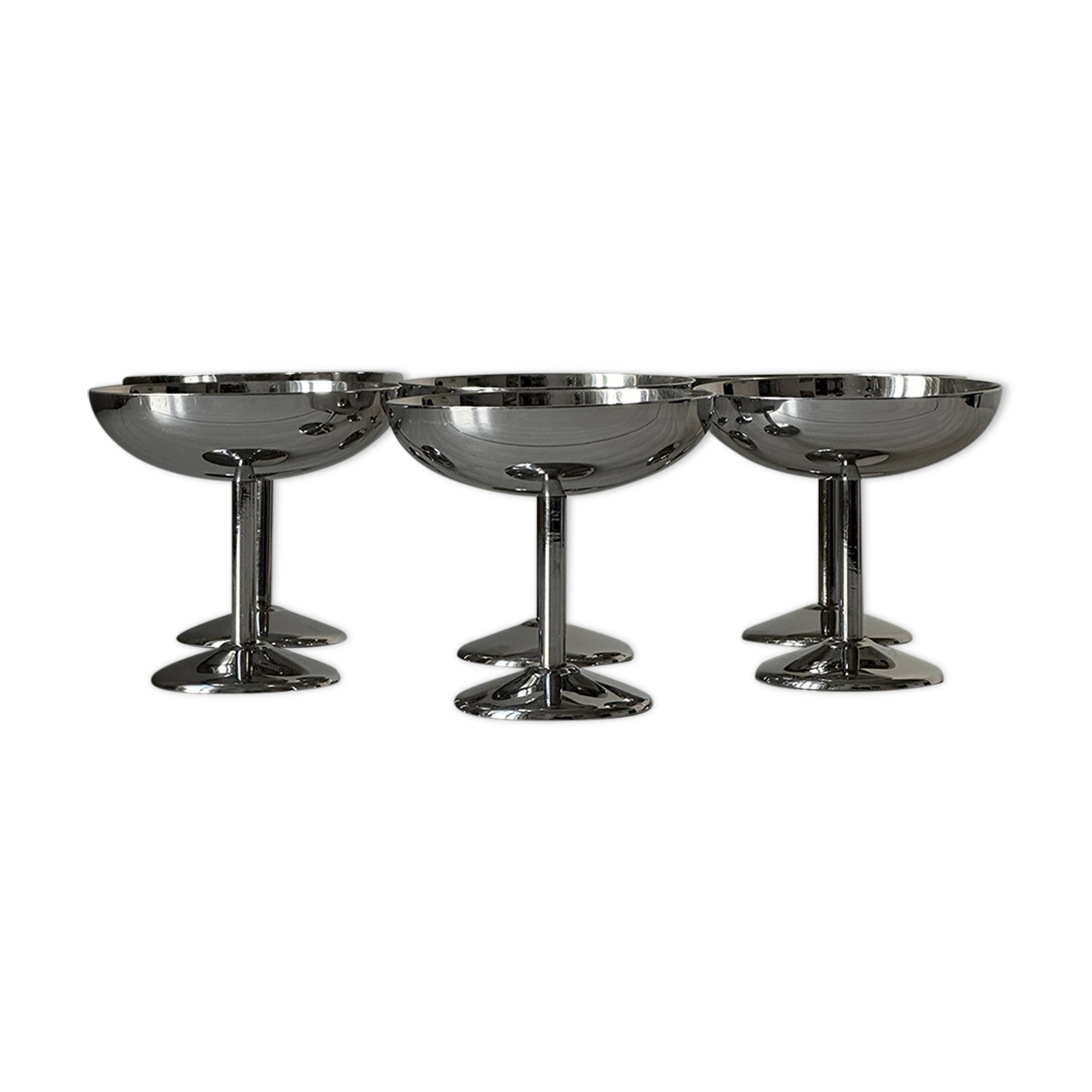 Stainless steel cups