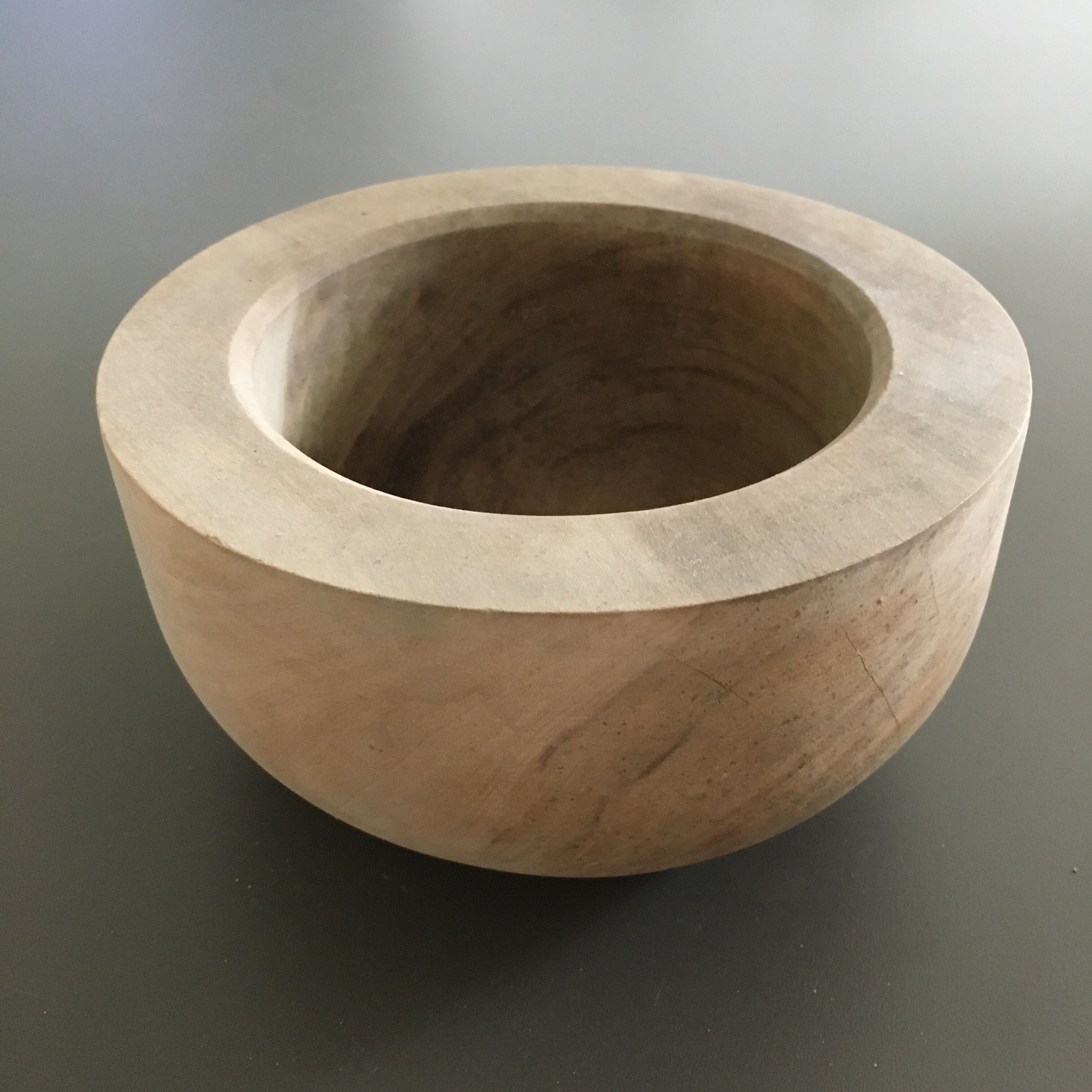 Solid wood pocket emptier