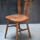 Lot 25 chairs bistro bar wood vintage 1960