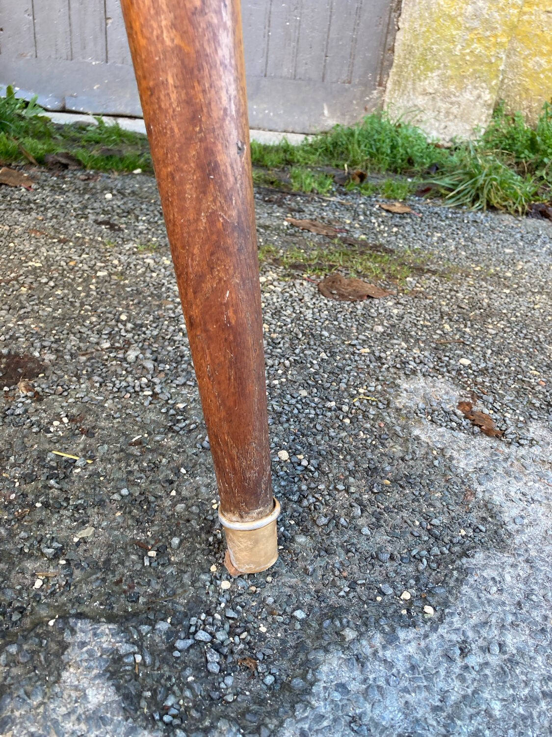 Large vintage Scandinavian style table