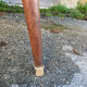 Large vintage Scandinavian style table