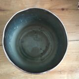 Metallic pink pot cover