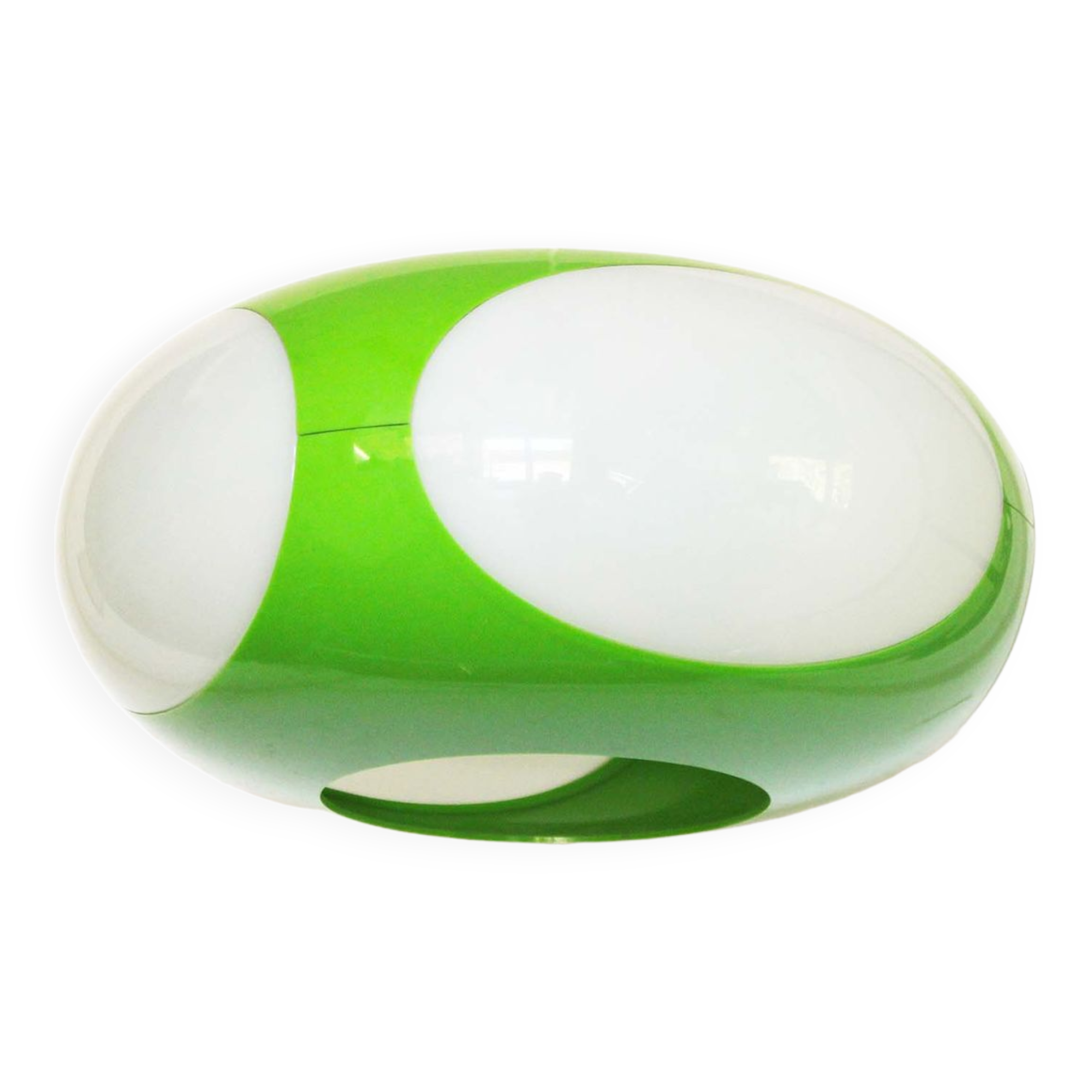 Spage age vintage bug eye pendant