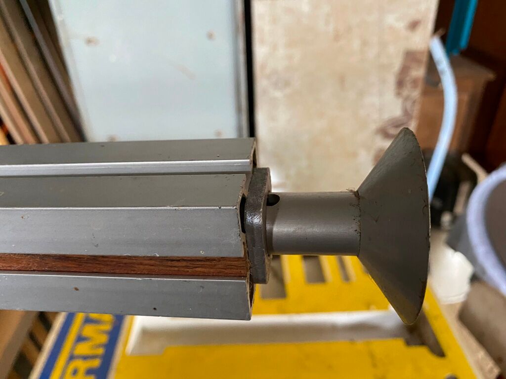 Modular system library Scandinavian teak Roche Bobois 70s