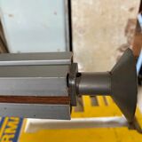 Modular system library Scandinavian teak Roche Bobois 70s