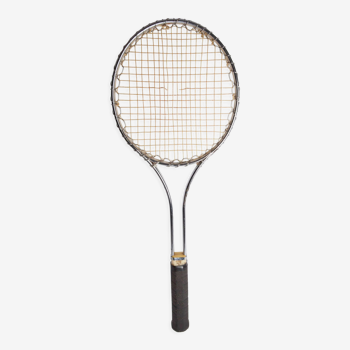 Jimmy Connors 1970 metal chrome racket