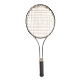 Jimmy Connors 1970 metal chrome racket