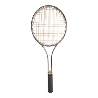 Jimmy Connors 1970 metal chrome racket