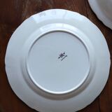 2 large Agreste flowered dishes