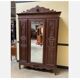 Antique wardrobe, coat cupboard