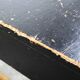 Vintage style wooden bench "reconstruction"