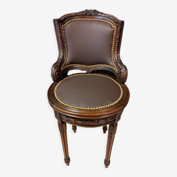 Louis XVI harpist chair