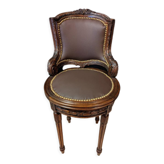 Louis XVI harpist chair