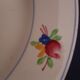Plate in Gien earthen earthen model Nice diam 22.5 cm