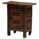 Antique rustic oak cabinet, France, 19th century