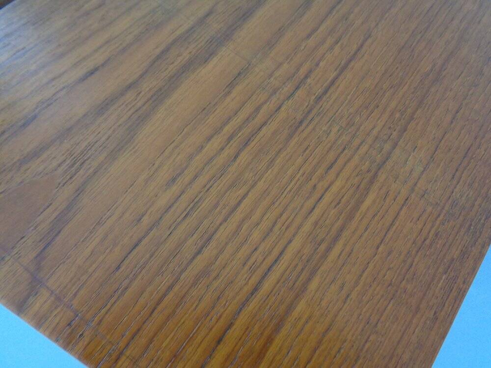 Teak dining or coffee table, Denmark, 1960s