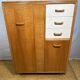 Rare Vintage G-Plan E. Gomme Oak Compactum Gentleman’s Wardrobe c.1950–1960