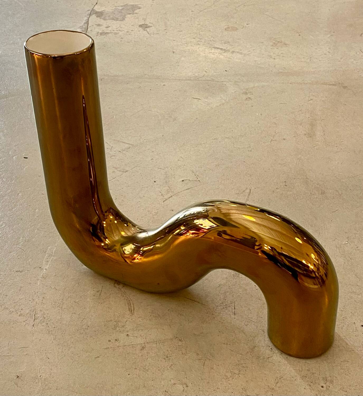 Pi-Dou Vase by Alvino Bagni