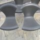 Set of 4 grey Nihau chairs by Magistretti for Kartell - 2000s