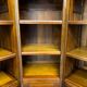 Classic English Corner Bookcase