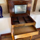 Marquetry dressing table