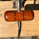 Vintage wood and metal hook