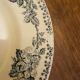 Plate in Iron Saint Amand & Hamage model Guadeloupe