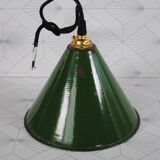 Enamelled industrial hanging