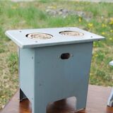 Tin toy, "atomic" electric stove