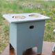 Tin toy, "atomic" electric stove