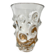 Vase « picots » H20cm années 70