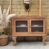 Art Deco console display case