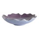 Unique Stoneware Violet Bowl by Margareta Hennix for Gustavsberg Studio, 1970s
