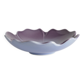 Bol en grès violet unique par Margareta Hennix pour le studio Gustavsberg, années 1970.