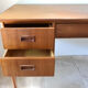 Scandinavian vintage office and chair - 60s