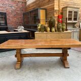 Oak farmhouse table