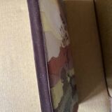 70's Tapestry Landscape Tree Silhouette